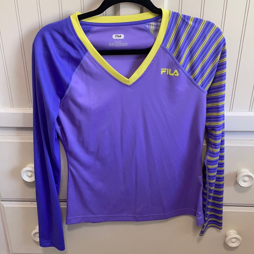 FILA long sleeve top